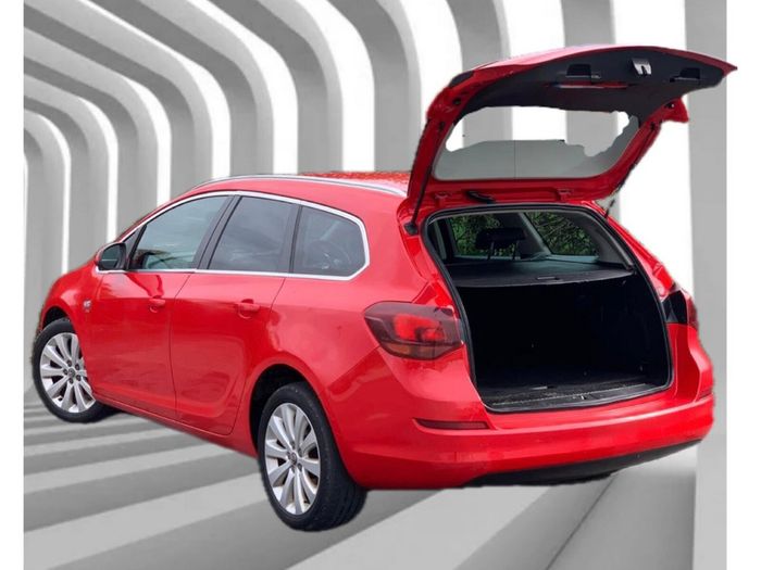 Vauxhall Astra 2012