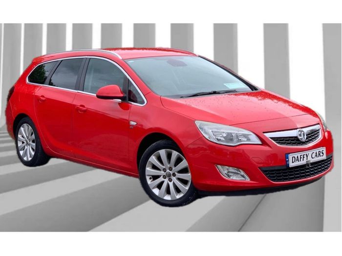 Vauxhall Astra 2012