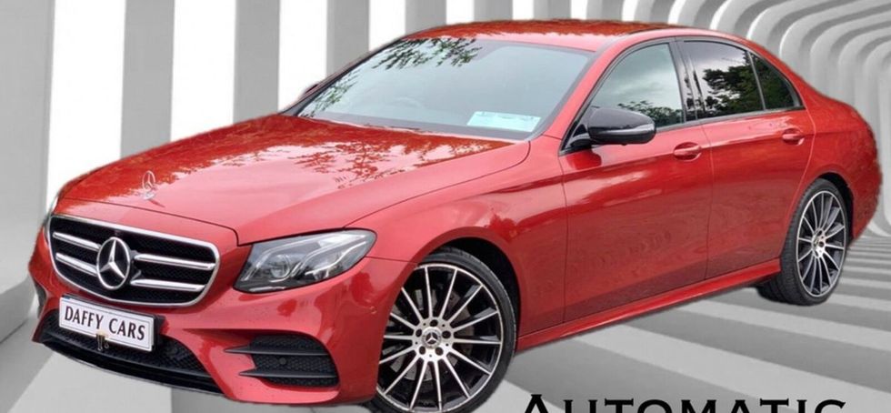 Mercedes-Benz E-Class 2020