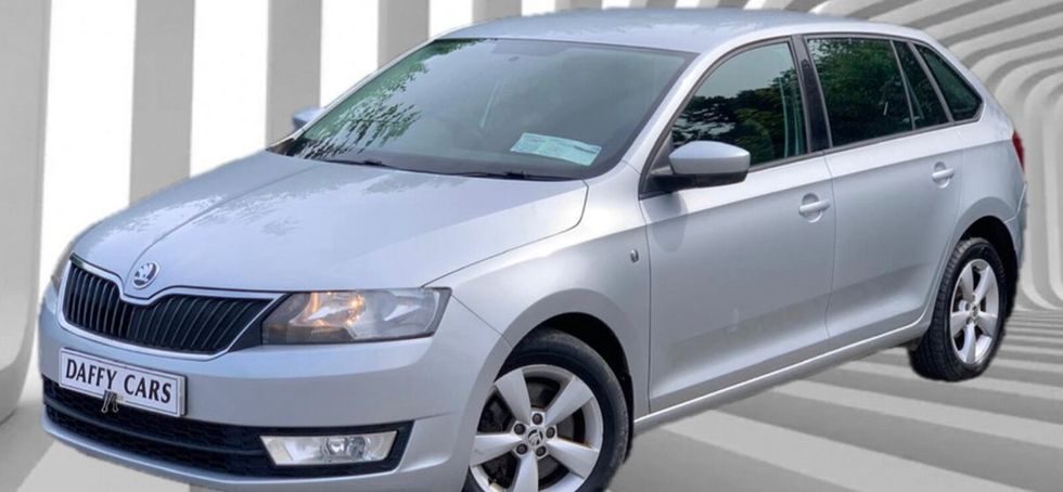 Skoda Rapid 2014
