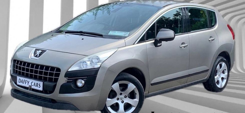 Peugeot 3008 2013