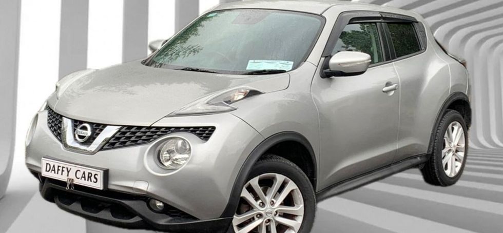 Nissan Juke 2015