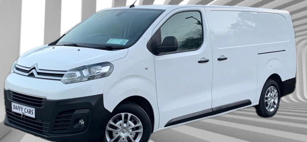 Citroen Dispatch 2021