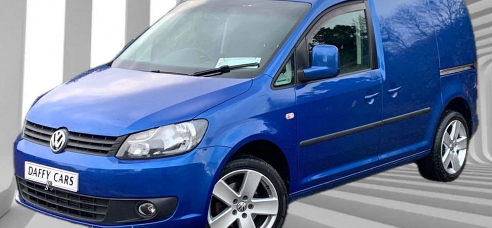 Volkswagen Caddy 2014