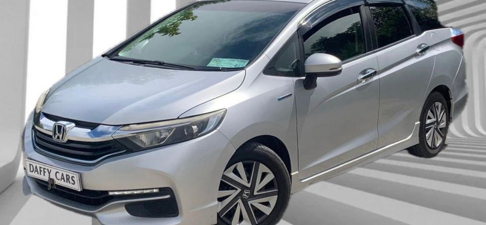Honda Shuttle 2016