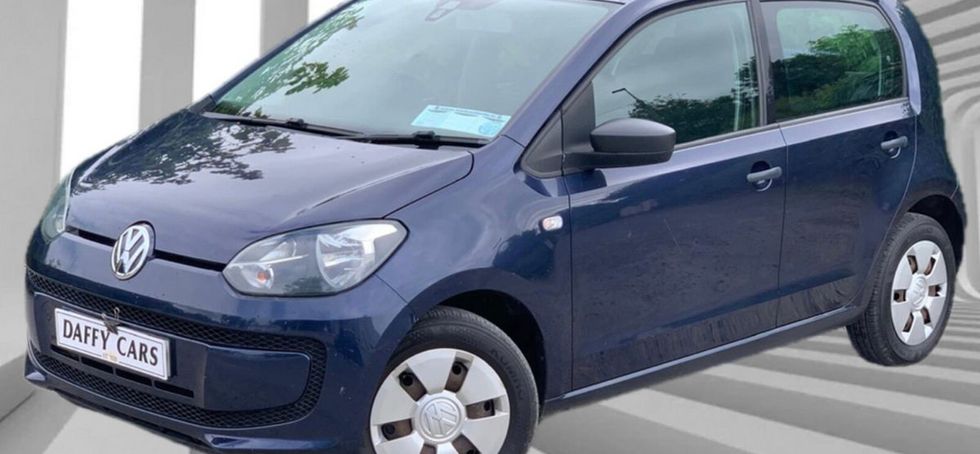 Volkswagen Up! 2015