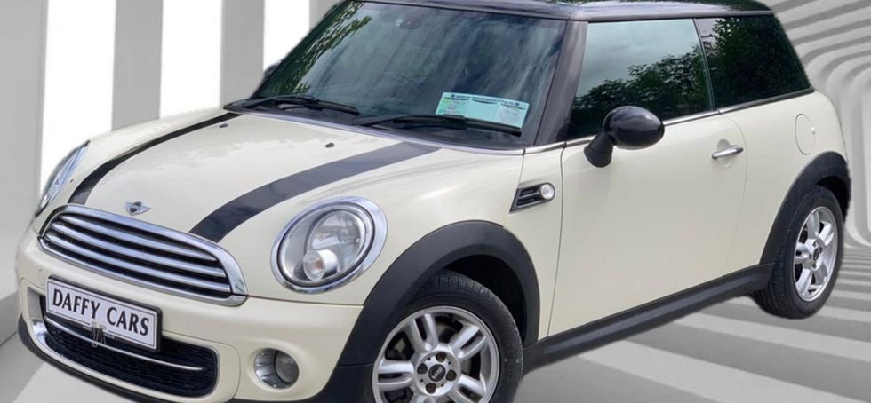 MINI Cooper 2013