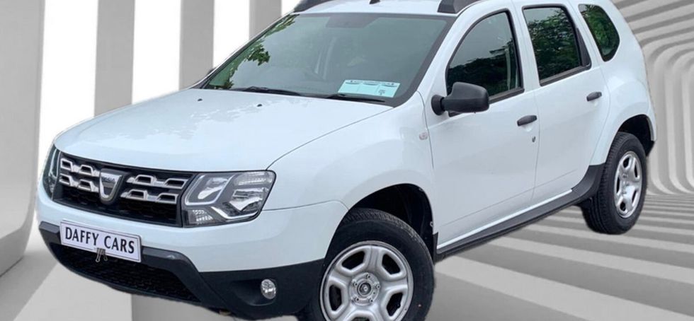 Dacia Duster 2018