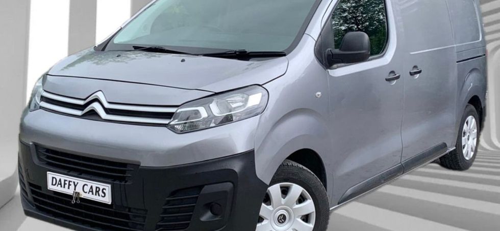 Citroen Dispatch 2021