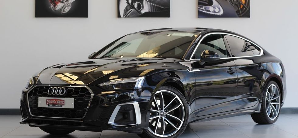 Audi A5 2020