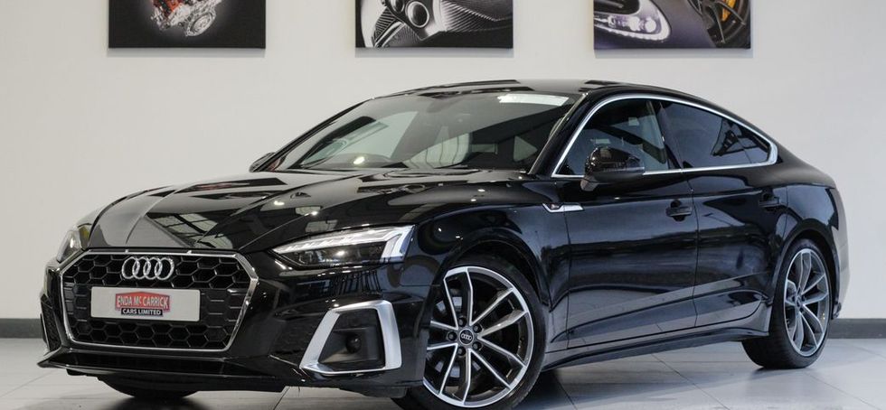 Audi A5 2022
