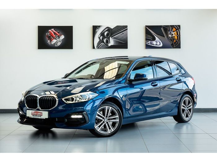 BMW 1 Series 2022
