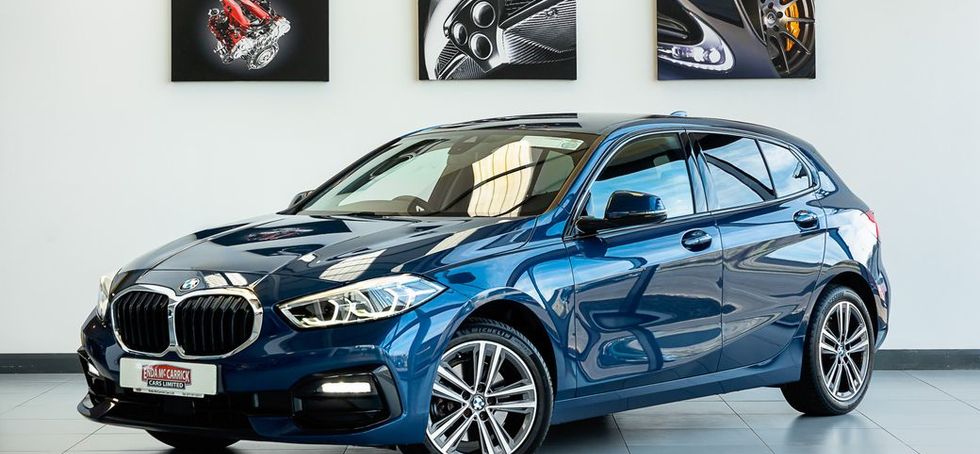 BMW 1 Series 2022