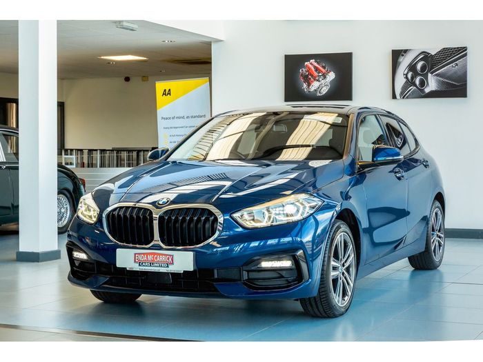 BMW 1 Series 2022