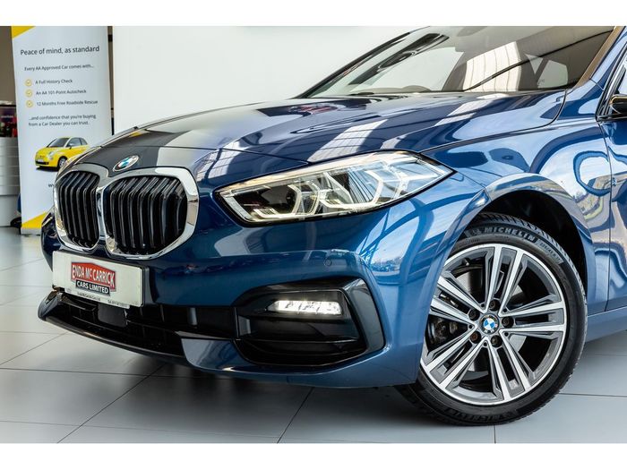 BMW 1 Series 2022