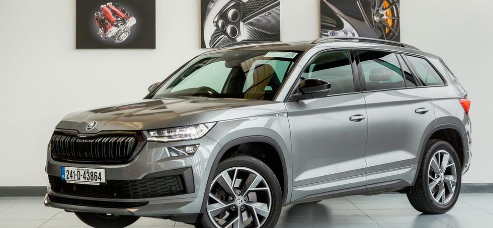 Skoda Kodiaq 2024