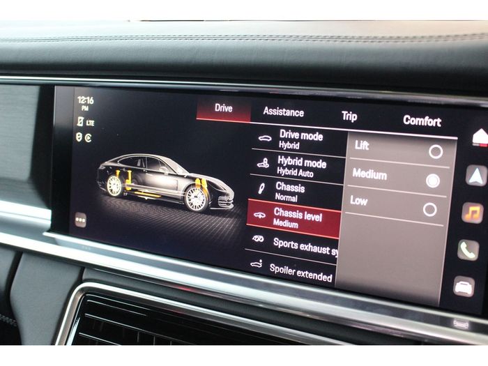 Porsche Panamera 2023