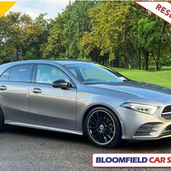 Mercedes-Benz A-Class 2018