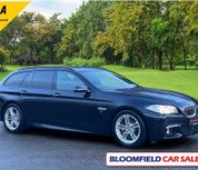 BMW 5 Series 2016