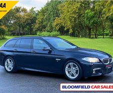 BMW 5 Series 2016