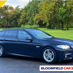 BMW 5 Series 2016