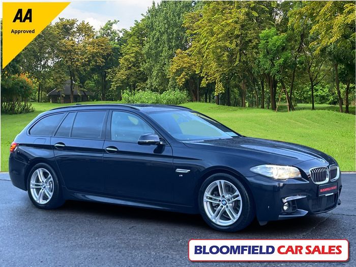 BMW 5 Series 2016