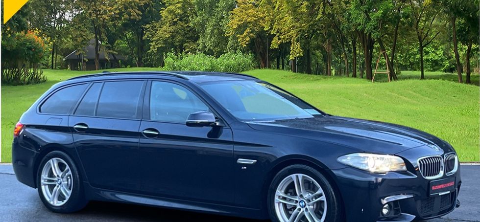 BMW 5 Series 2016