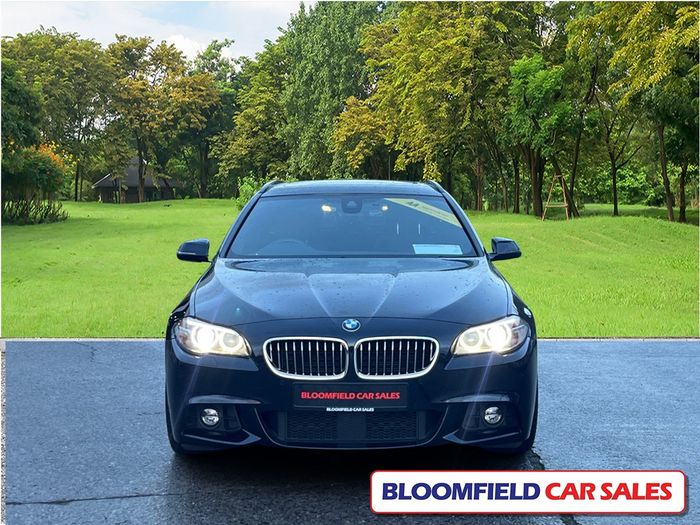 BMW 5 Series 2016