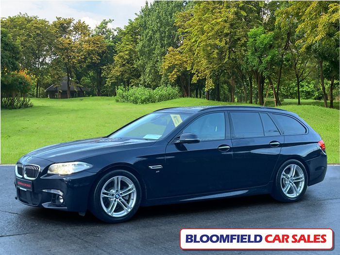BMW 5 Series 2016