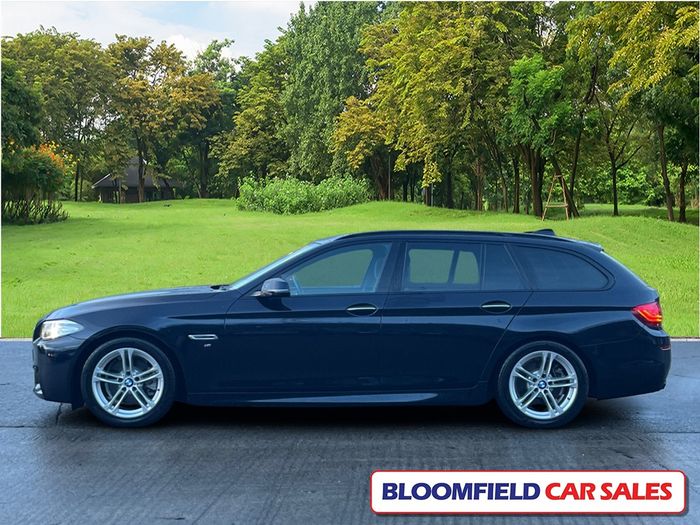 BMW 5 Series 2016