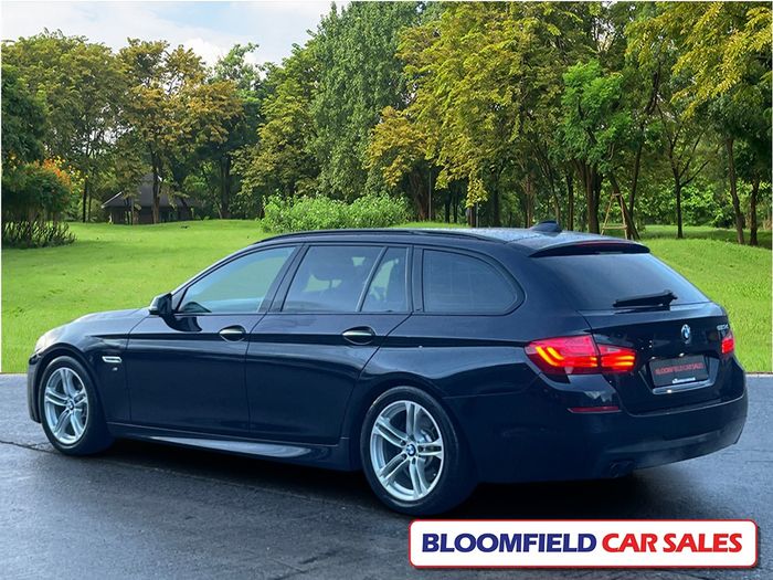 BMW 5 Series 2016