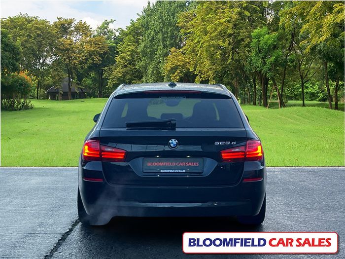 BMW 5 Series 2016