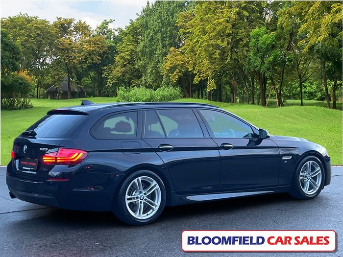 BMW 5 Series 2016