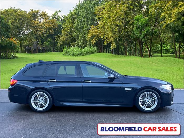BMW 5 Series 2016