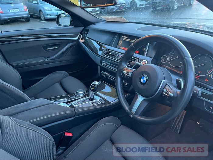BMW 5 Series 2016