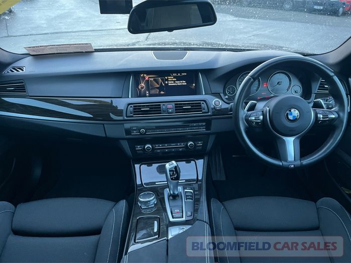 BMW 5 Series 2016
