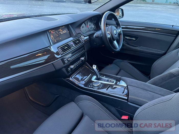 BMW 5 Series 2016