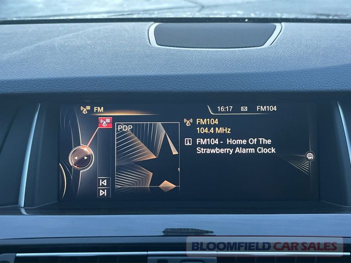 BMW 5 Series 2016
