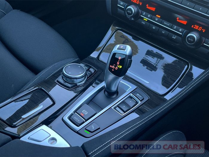 BMW 5 Series 2016