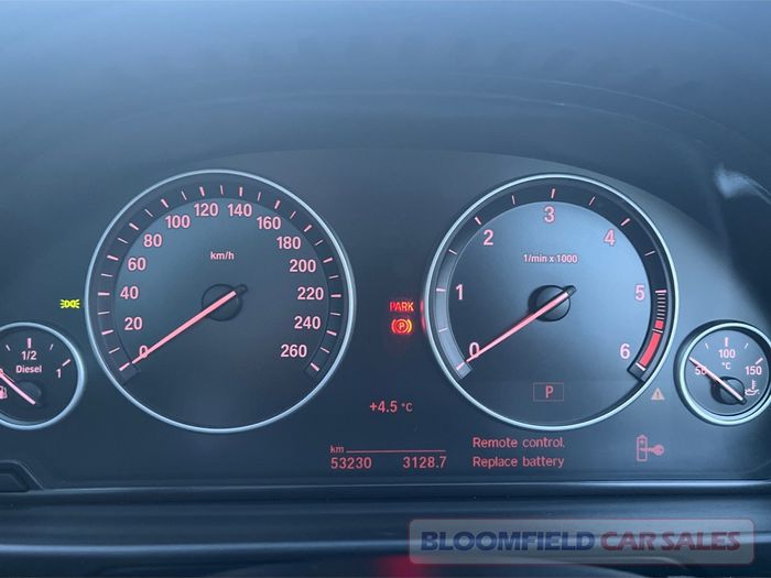 BMW 5 Series 2016