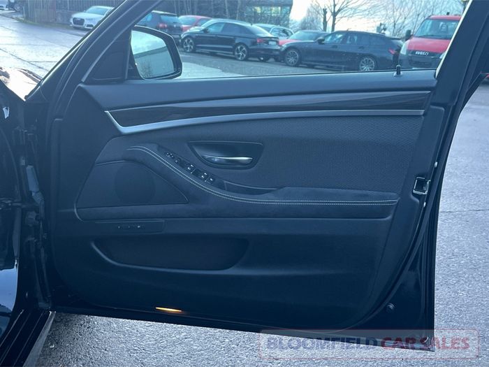 BMW 5 Series 2016