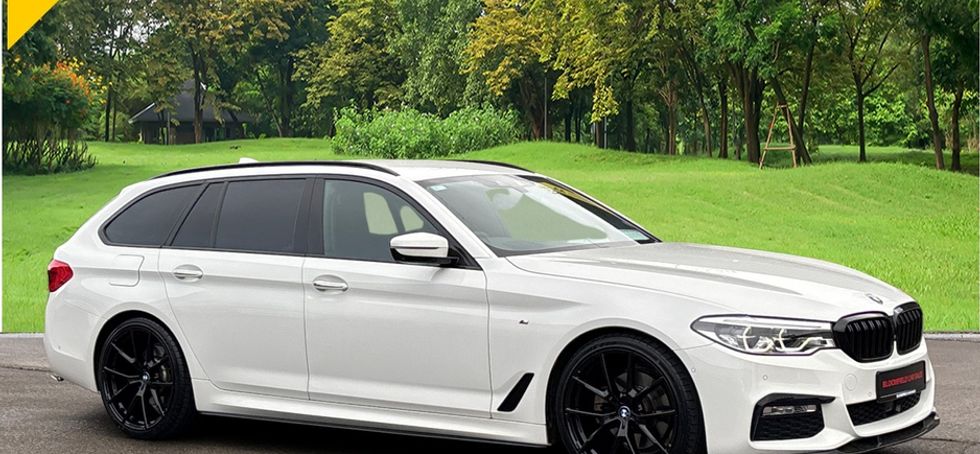 BMW 5 Series 2017