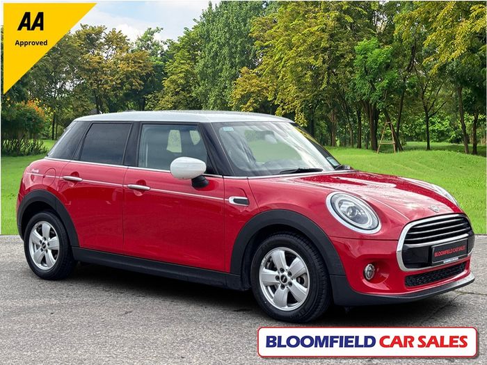 MINI Cooper 2021