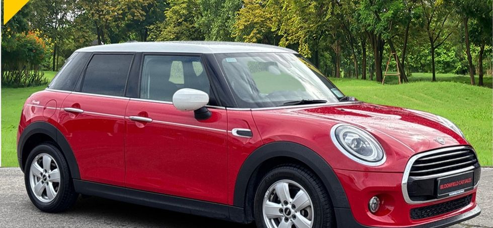 MINI Cooper 2021