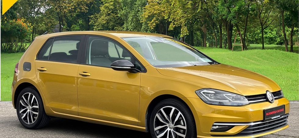 Volkswagen Golf 2019