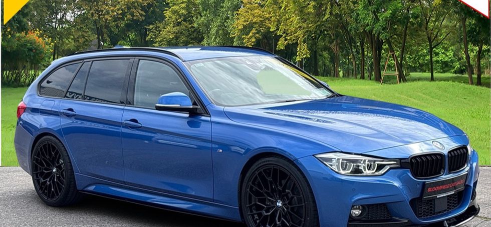BMW 3 Series 2017