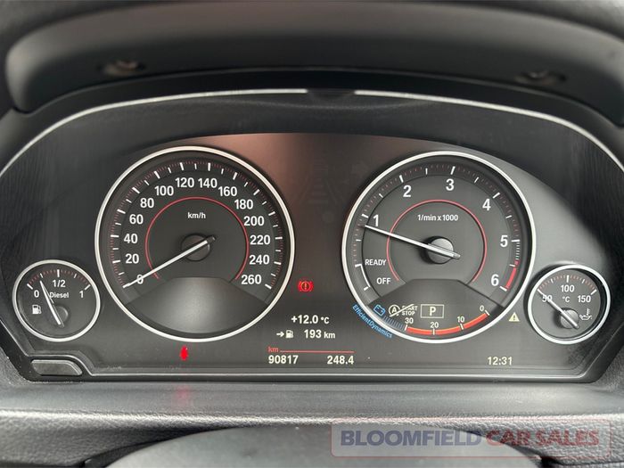 BMW 3 Series 2016