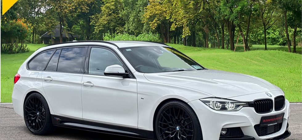BMW 3 Series 2016
