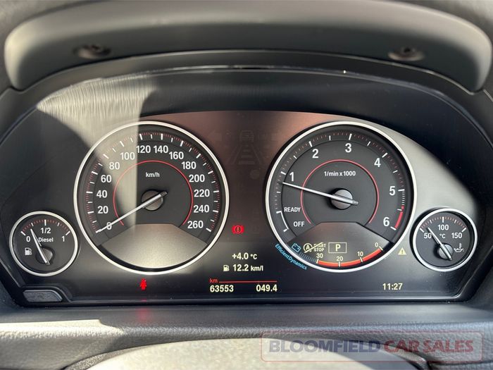 BMW 3 Series 2015