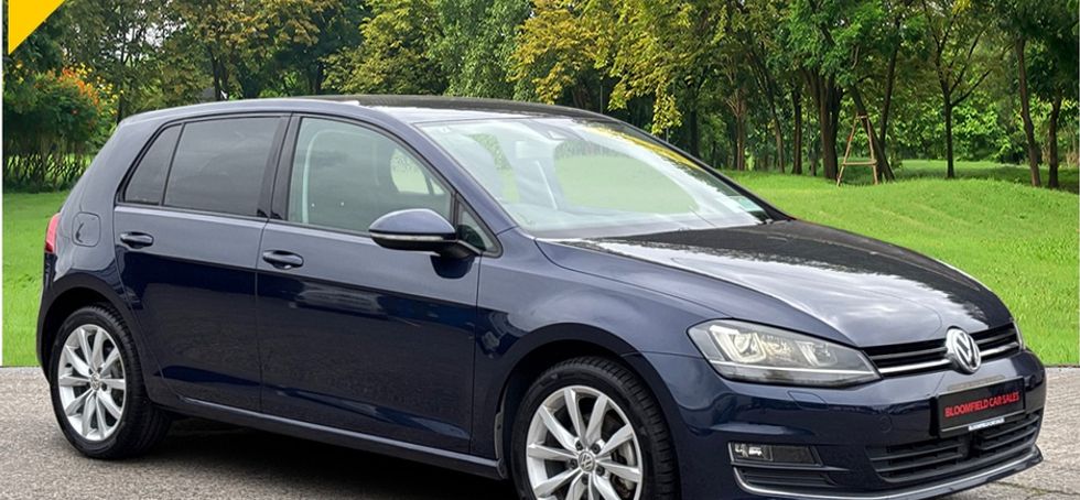 Volkswagen Golf 2015